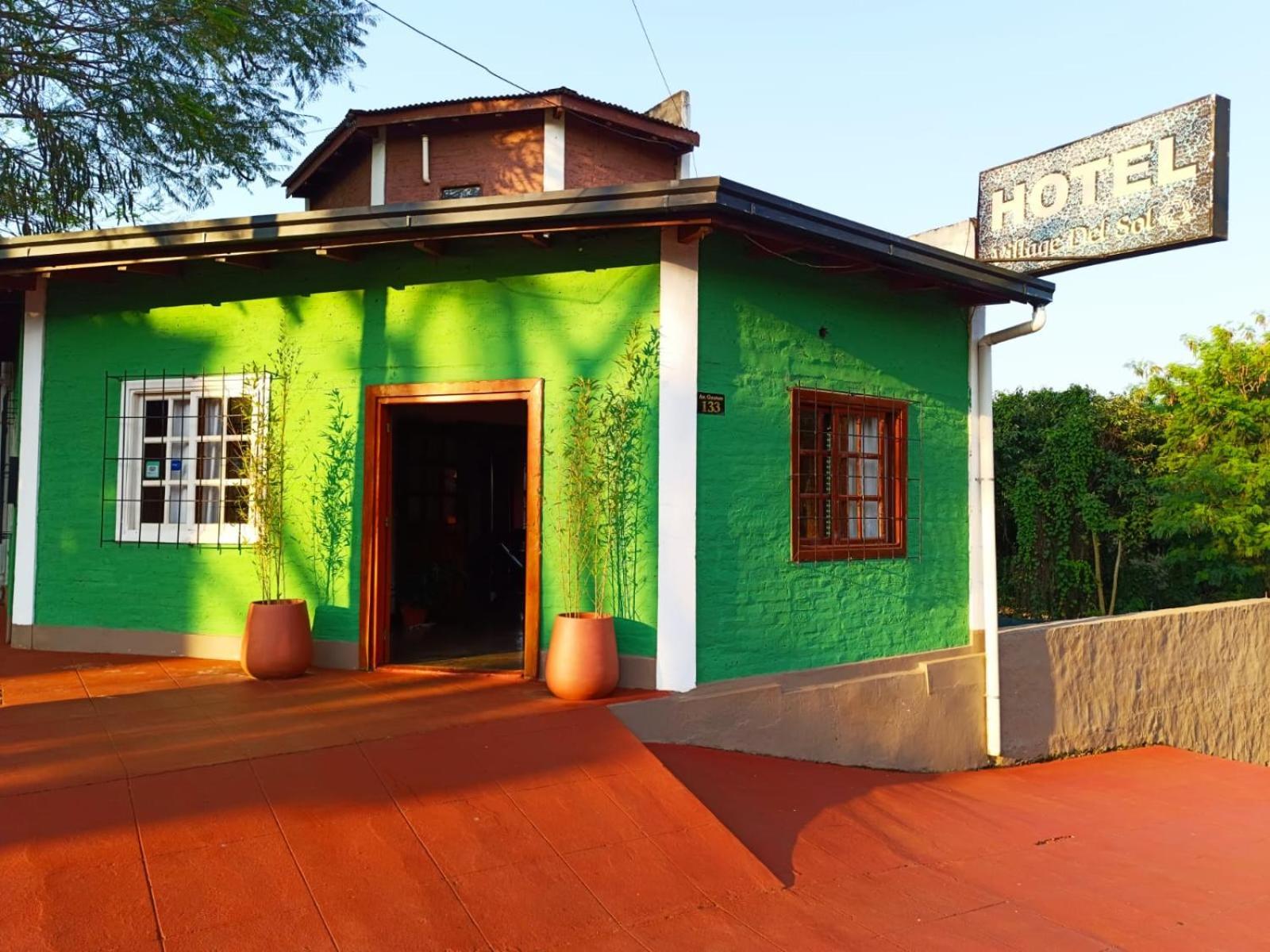 Hotel Village Del Sol Puerto Iguazu Exterior photo